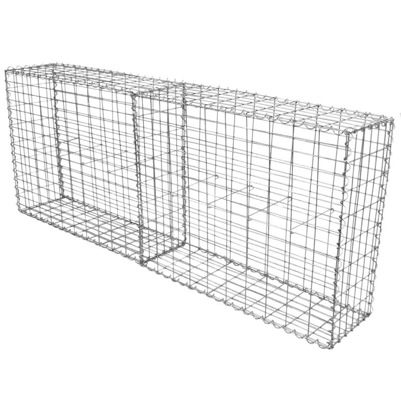 Gabion Baskets 100 x 80 x 30cm / 2 Pack