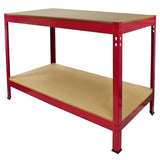 Q-RAX Red Workbench 100cm