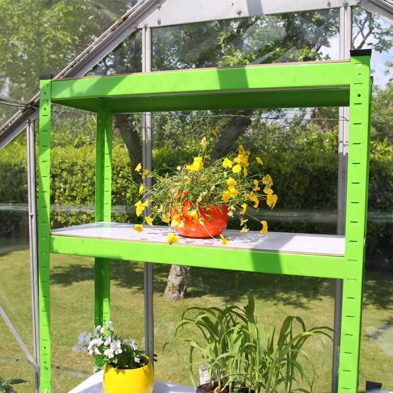 2 x Greenhouse Water-Resistant Racking