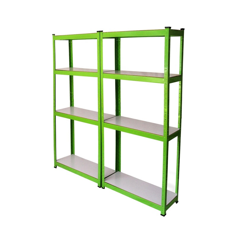 Greenhouse 6ft x 10ft (Green) With Base & Racking