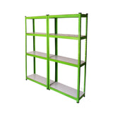 Greenhouse 6ft x 4ft And 2 x Water-resistant Racks