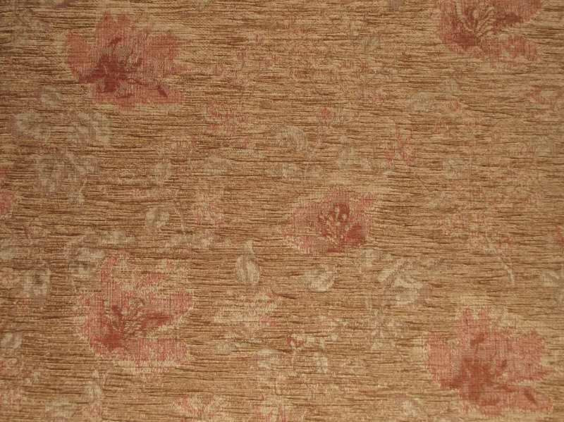 Camden Floral Cocoa / SR12404 (Per Metre)