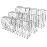 Gabion Baskets 100 x 80 x 30cm / 6 Pack