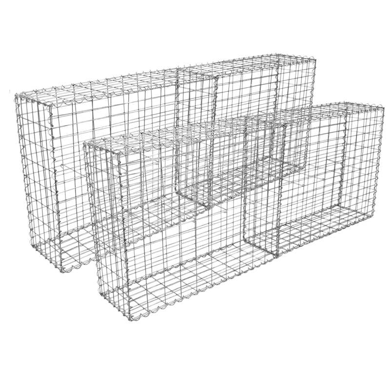 Gabion Baskets 100 x 95 x 30cm / 4 Pack