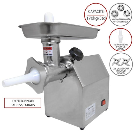 KuKoo Commercial Meat Grinder