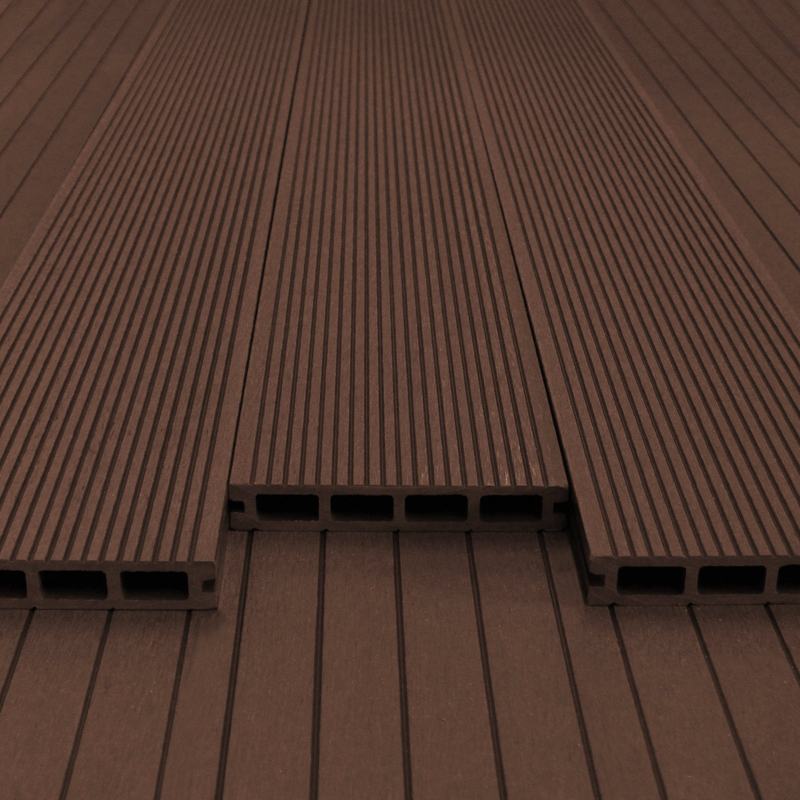 Jard Composite Decking - 7 SQM - Conker Brown