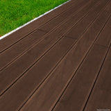 Jard Composite Decking - 10 SQM - Conker Brown