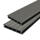 Jard Composite Decking - 9 SQM - Castle Grey