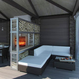 Jard Composite Decking - 9 SQM - Castle Grey