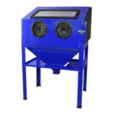 T-Mech Electrostatic Powder Coating Machine & 220L Sandblasting Cabinet