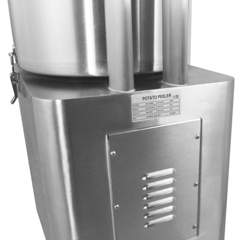 KuKoo Commercial Potato Rumbler