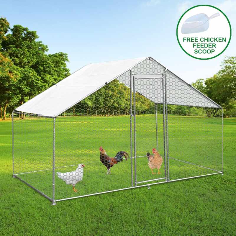 Chicken Run 3m x 2m x 2m