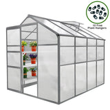 Greenhouse 6ft x 8ft