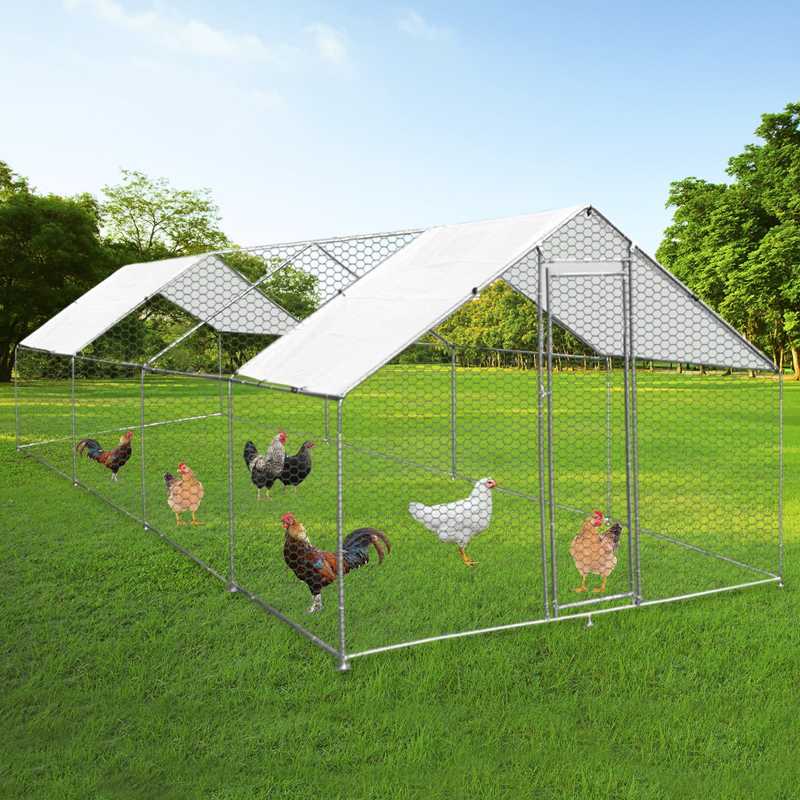 Chicken Run 3m x 8m x 2m