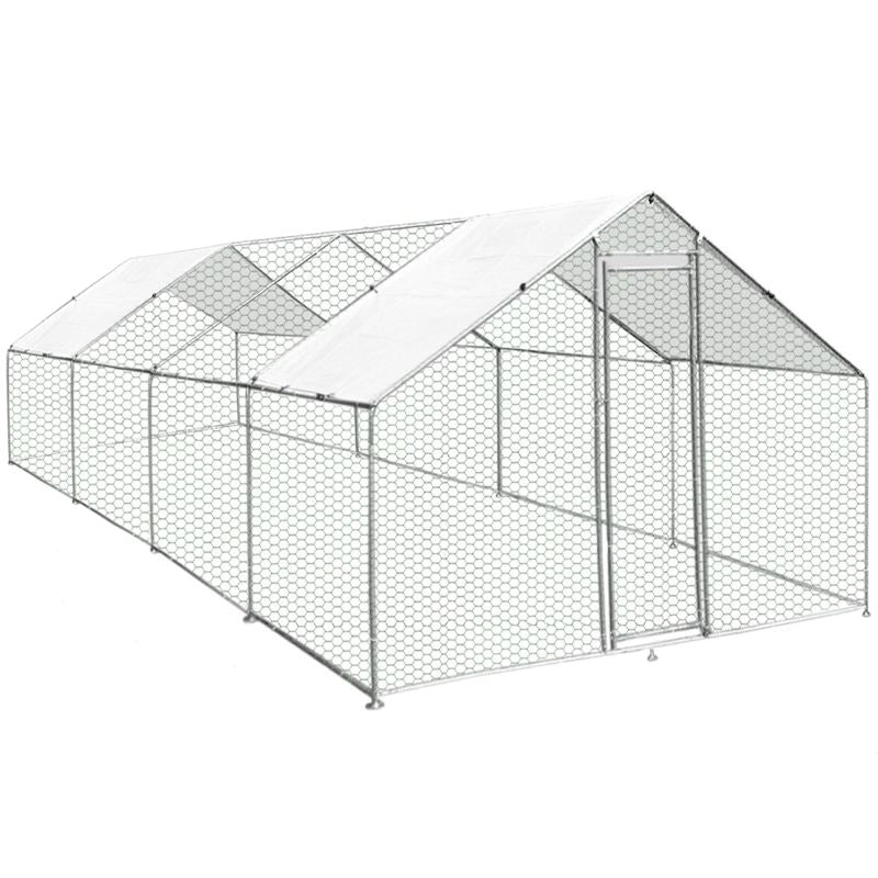 Chicken Run 4m x 8m x 2m