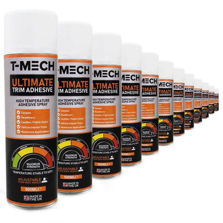 T-Mech 12 x 500ml Ultimate Trim Adhesive