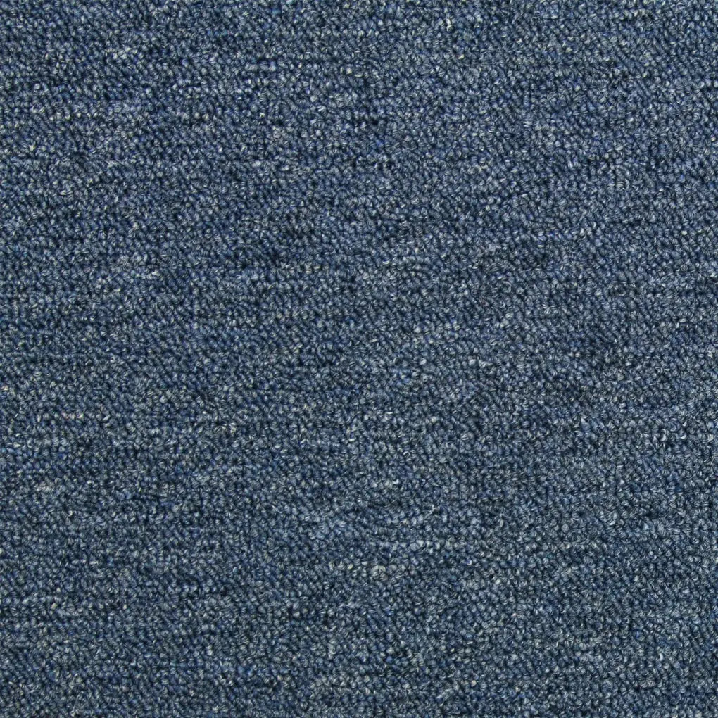 40 x Carpet Tiles 10m2 / Storm Blue