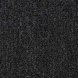 40 x Carpet Tiles Charcoal Black 10m2