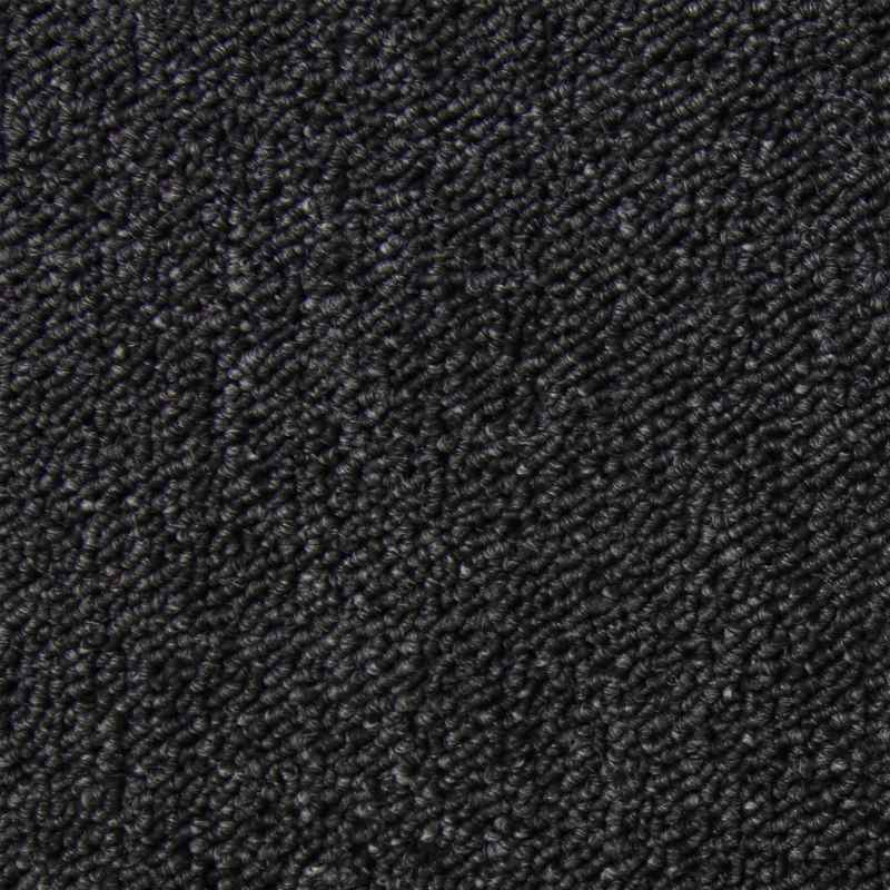 40 x Carpet Tiles Charcoal Black 10m2