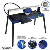 Wet Tile Cutter Bench - 720mm / 800W