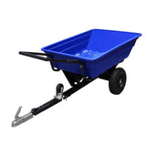 ATV Tipping Trailer & 15HP Wood Chipper