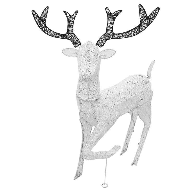 Large Light Up Stag Reindeer