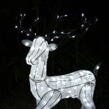 Large Light Up Stag Reindeer