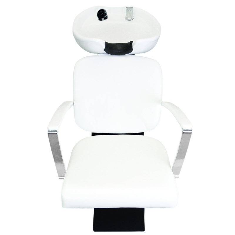 Salon Backwash Chair White