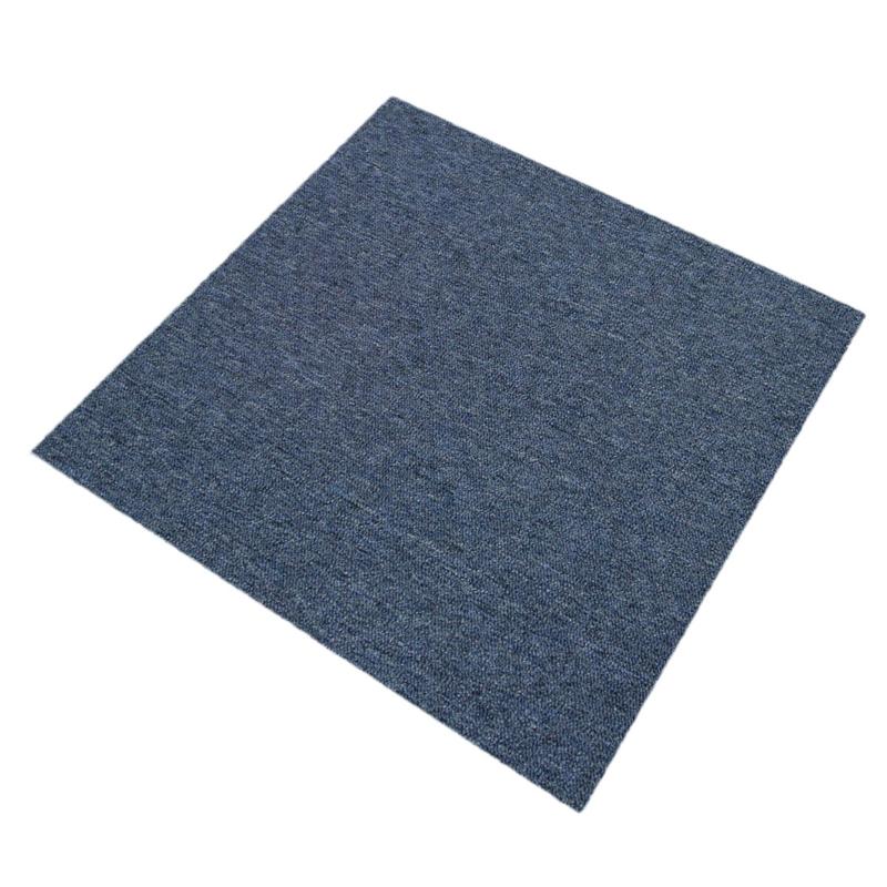 40 x Carpet Tiles 10m2 / Storm Blue & Anthracite