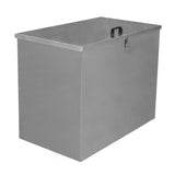 Galvanised Feed Store 2 Compartments