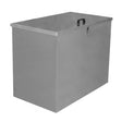 Galvanised Feed Store 2 Compartments