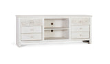 Giner and Colomer  Modern TV Stand With 6 Drawers And 2 Open Compartments