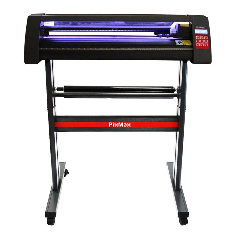 LED Vinyl Cutter With 38cm Swing Heat Press & Software