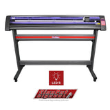 1350 Vinyl Cutter with Stand, Signcut pro & LED Light Guide