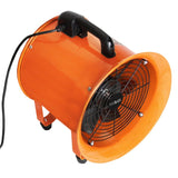 MAXBLAST Dust Extractor 250mm 320W with 6m Duct