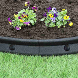 Flexible Lawn Edging Black 1.2m x 30