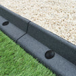 Flexible Lawn Edging Grey 1.2m x 16