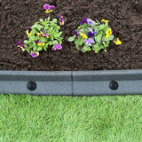 Flexible Lawn Edging Grey 1.2m x 20