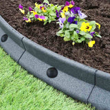 Flexible Lawn Edging Grey 1.2m x 18