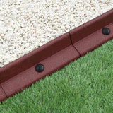 Flexible Lawn Edging Terracotta 1.2m x 12