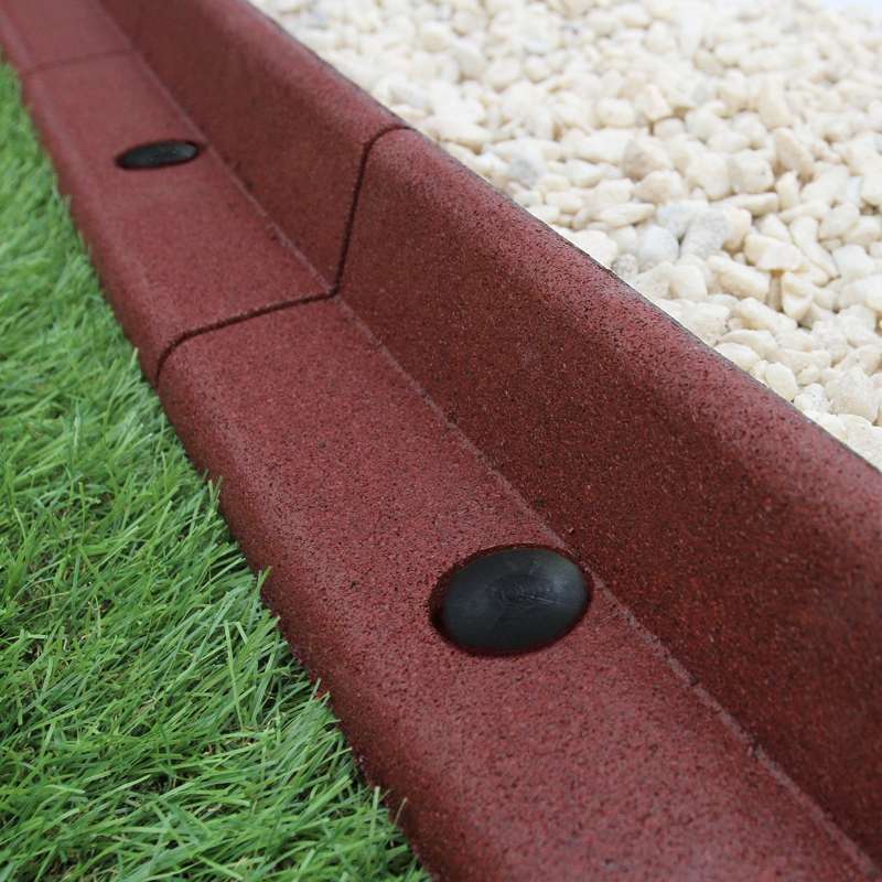 Flexible Lawn Edging Terracotta 1.2m x 4