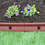 Flexible Lawn Edging Terracotta 1.2m x 14