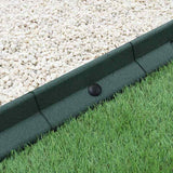 Flexible Lawn Edging Green 1.2m x 8