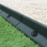 Flexible Lawn Edging Green 1.2m x 14