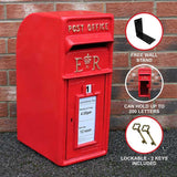 Red Royal Mail Post Box