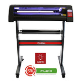 Vinyl Cutter 720mm, FlexiStarter Software & LED Light Guide