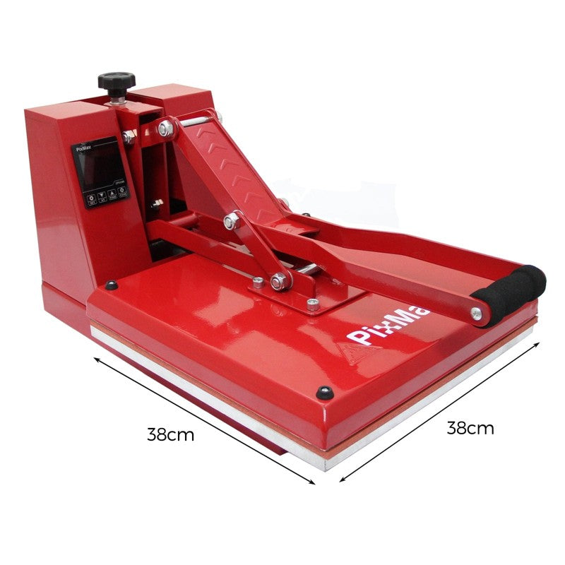 Vinyl Cutter LED, 38cm Clam Press & SignCut Software