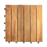 Wooden Decking Tiles