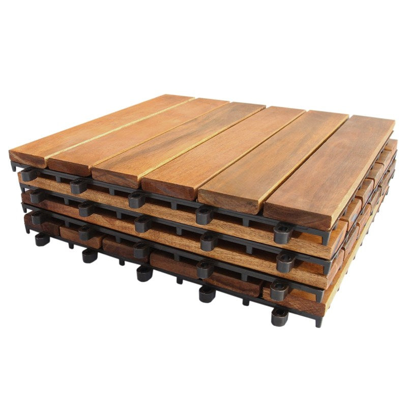 Wooden Decking Tiles