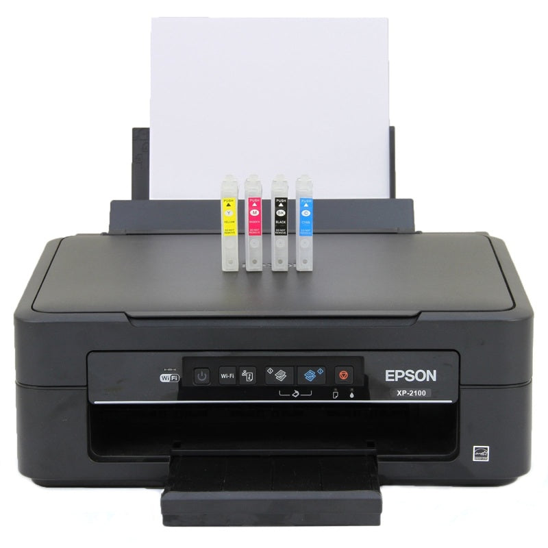 5 in 1 Heat Press & Epson Printer